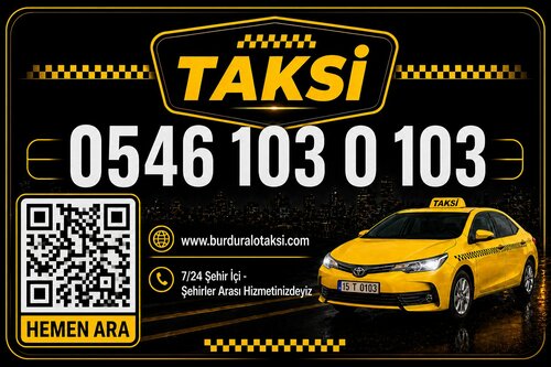 Burdur Meydan Taksi