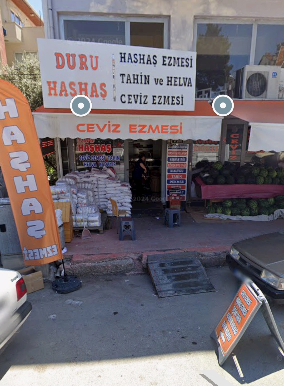 Duru Haşhas Tahin ve Ceviz Ezmesi