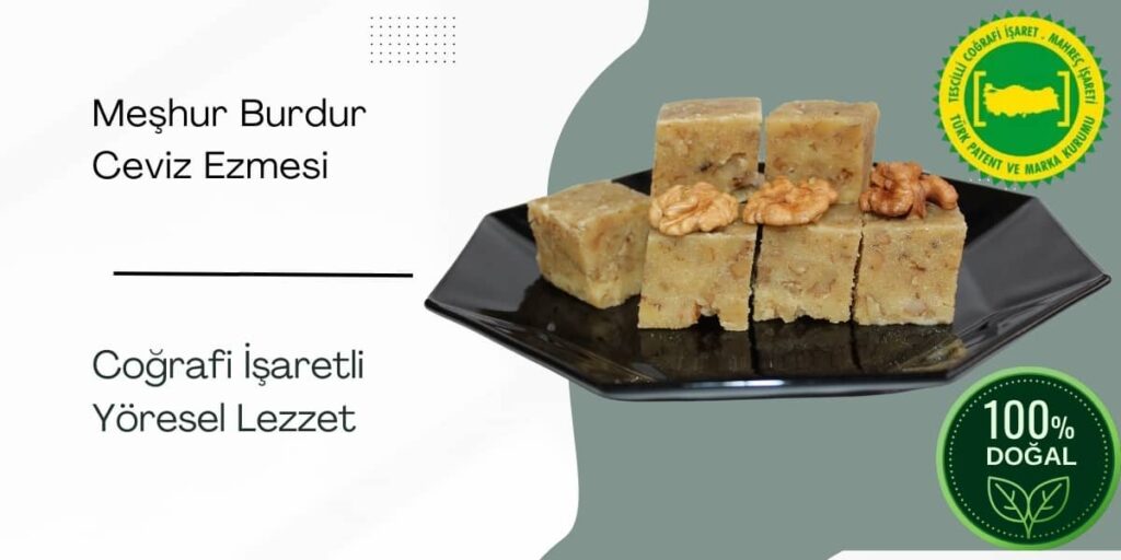 Burdur Ceviz Ezmesi