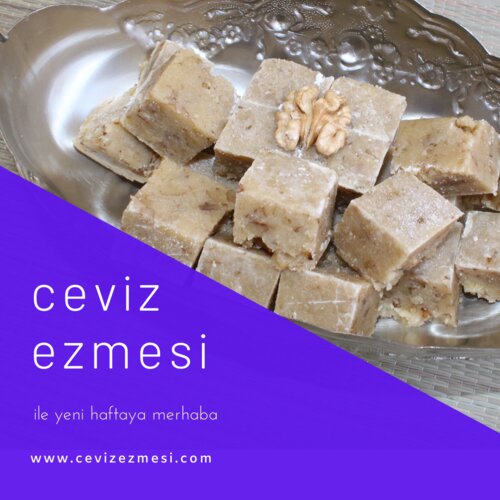 Burdur Ceviz Ezmesi