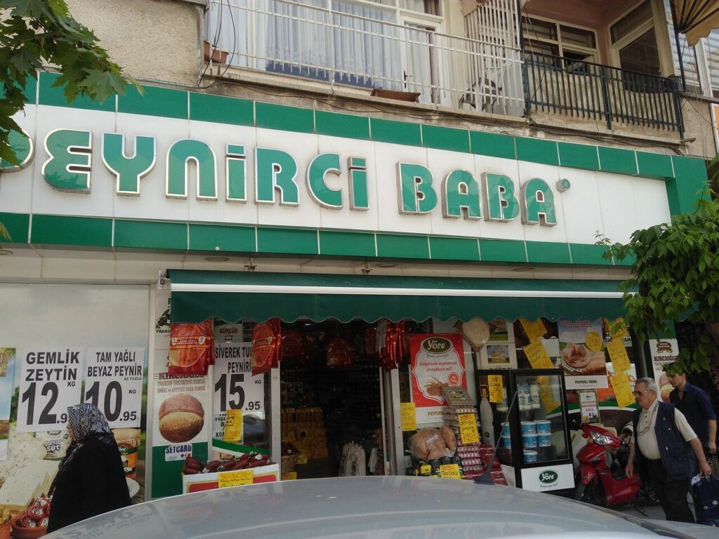 Peynirci Baba Gemlik 1