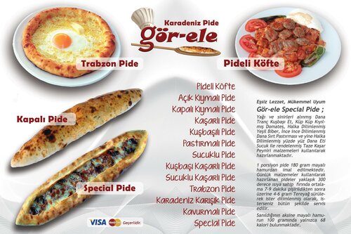 Görele Karadeniz Pide