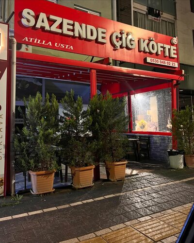 Sazende Çiğ Köfte
