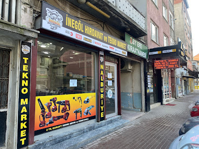 İnegöl Hırdavat & Teknoloji Merkezi