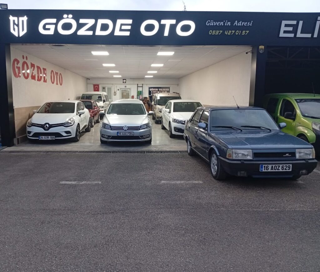 GÖZDE OTO İNEGÖL