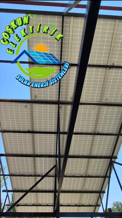 iznik GÜNEŞ PANELLERİ COŞKUN ELEKTRİK