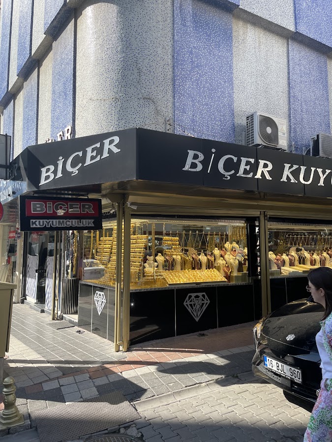 Biçer Kuyumcu Mağazaları