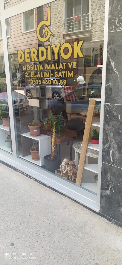 DERDİYOK MOBİLYA İMALAT VE 2.EL EŞYA ALIM SATIM