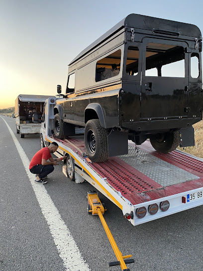 Aktaş oto lastik Karacabey 7 / 24 yol servisi