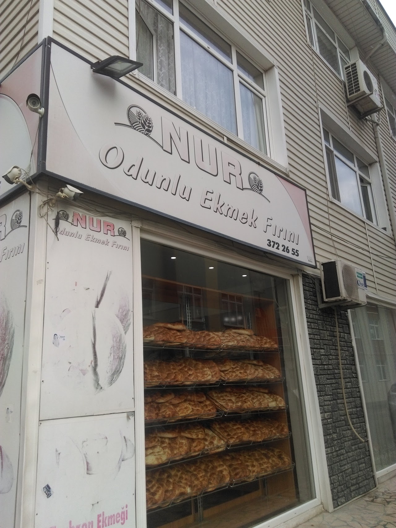 Nur Odunlu Ekmek Fırını