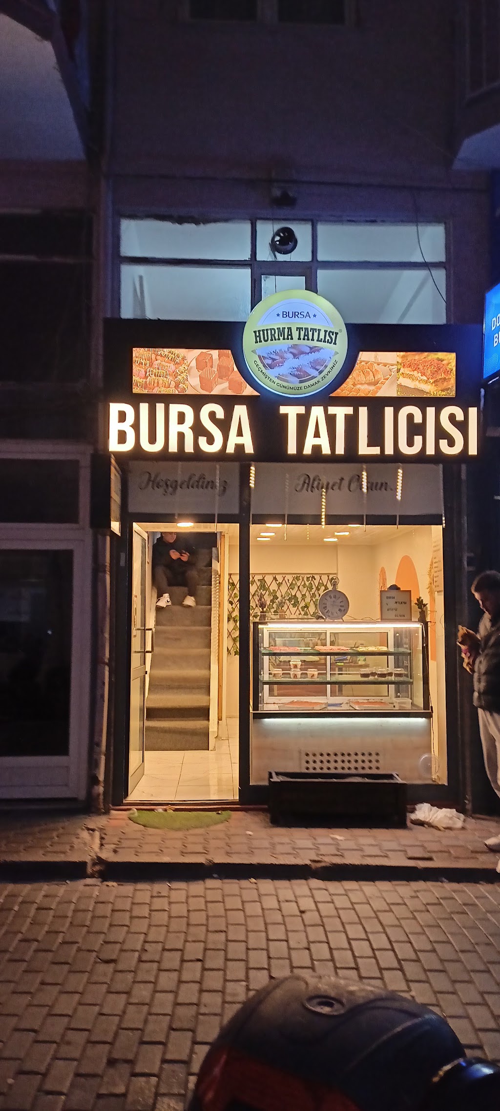Bursa Tatlıcısı Mudanya-Güzelyalı