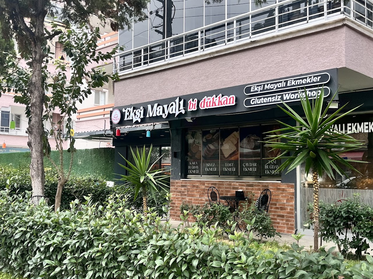 Ekşi Mayalı Ekmekler