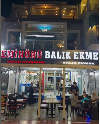 Mudanya Eminönü Balık Ekmek Bursa Ercan Usta
