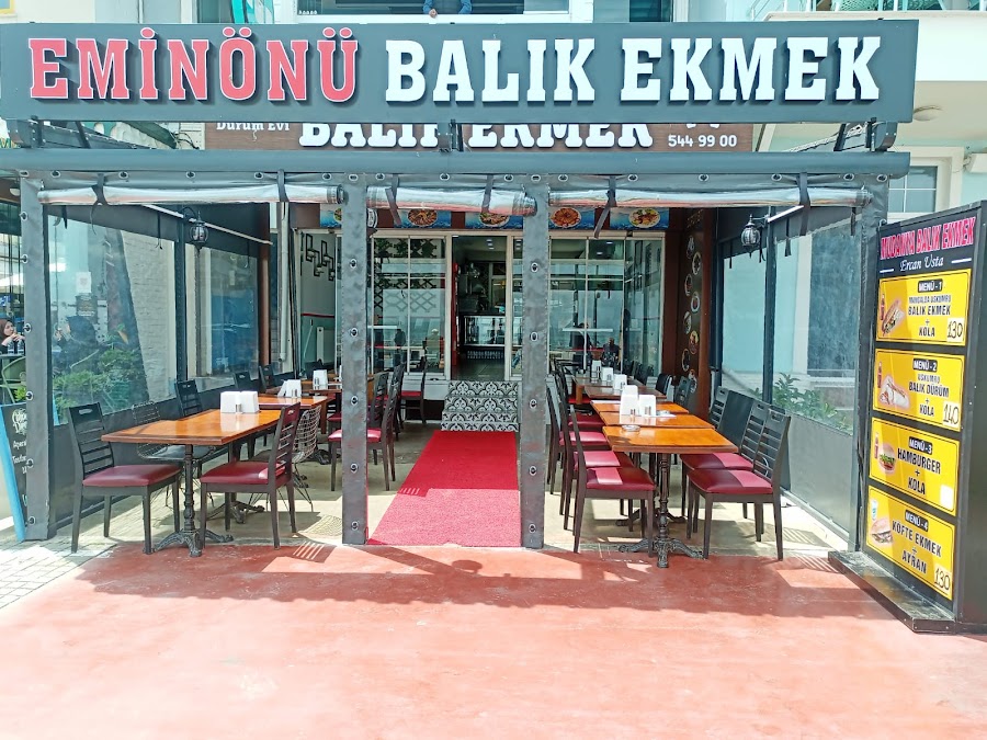 Mudanya Eminönü Balık Ekmek Bursa Ercan Usta
