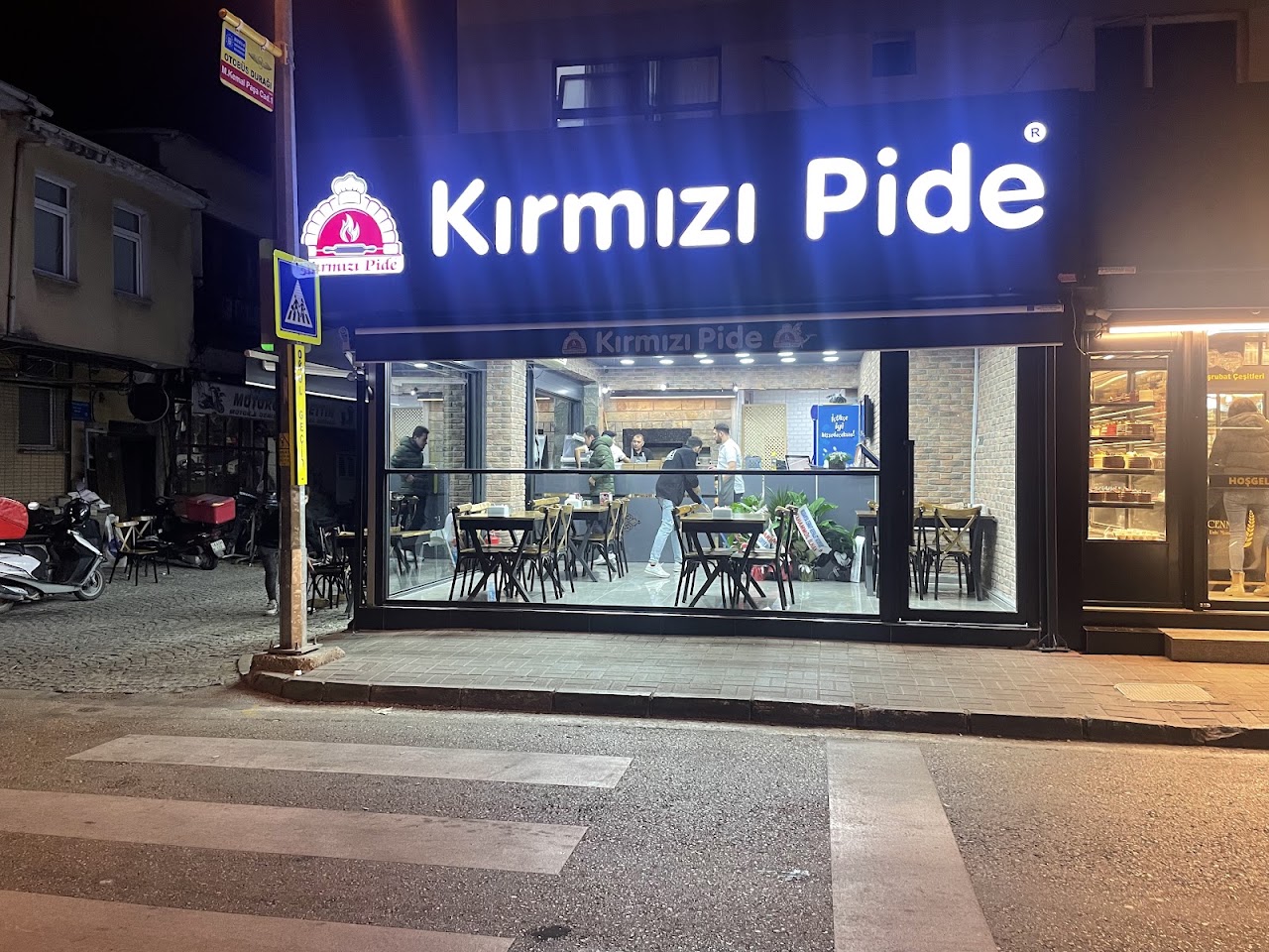 Kırmızı Pide Mudanya