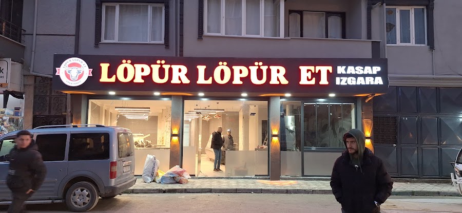 Löpür Löpür Et Kasap Izgara