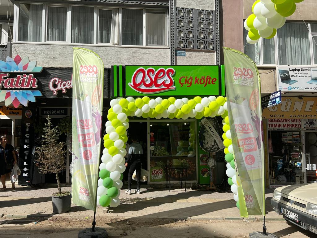 Oses Çiğ Köfte Mustafakemalpaşa