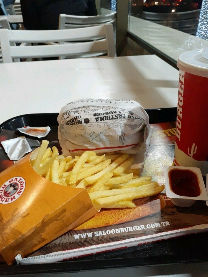 Saloon Burger