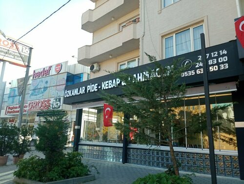 Özkanlar Pide – Kebap Ve Lahmacun Salonu Ahmet ÖZKAN ve kardeşleri – Nilüfer