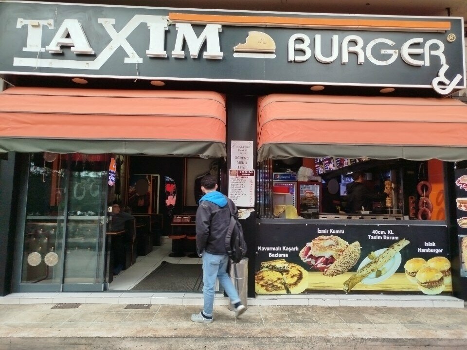 Taxim Burger