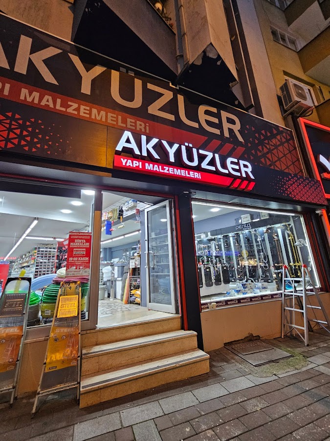 Akyüzler Yapı malzemeleri