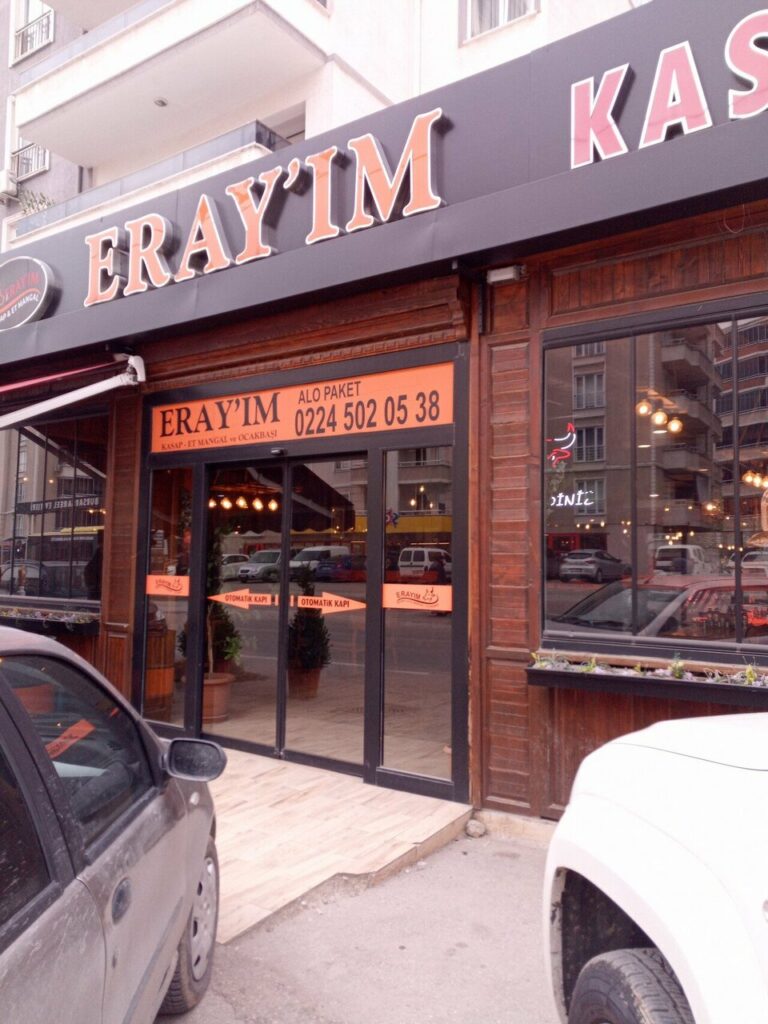 Eray’ım Kasap ve Et Mangal, Kasap, Şarküteri