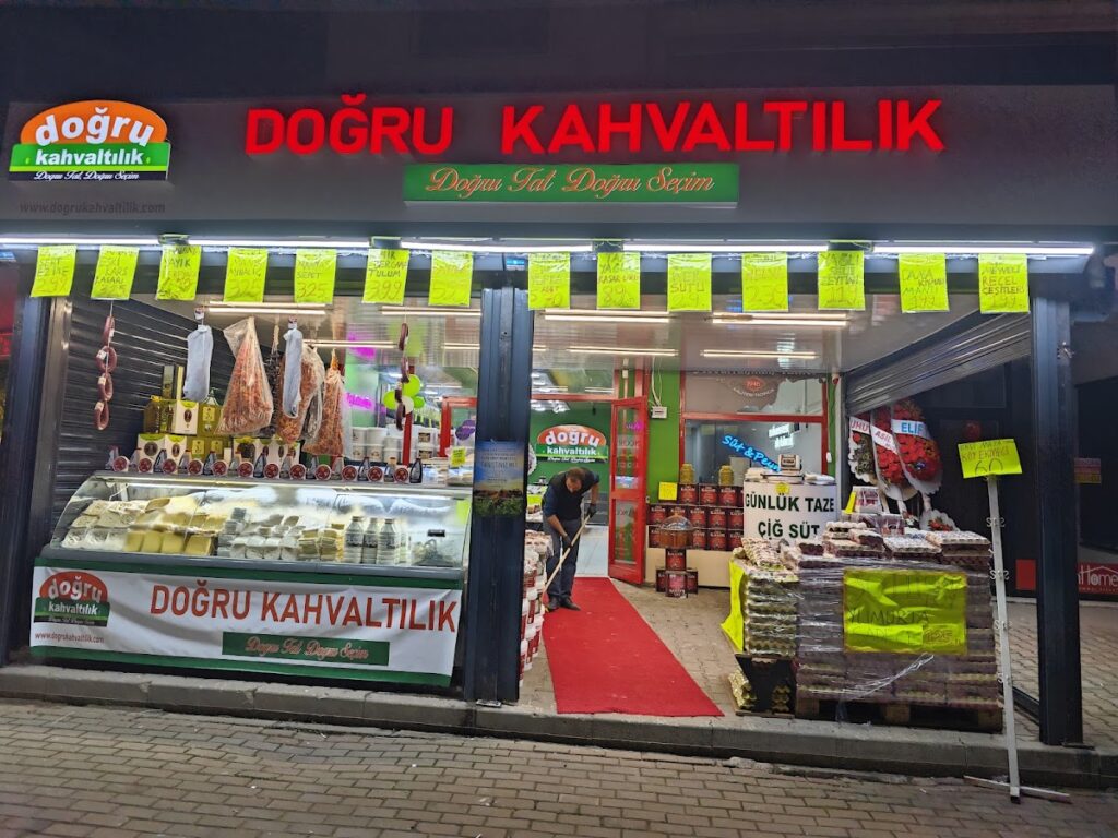 Doğru Kahvaltılık – Toptan ve Perakende Süt Ürünleri