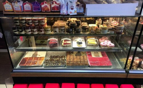 Pastel Cafe Pastane Pizza