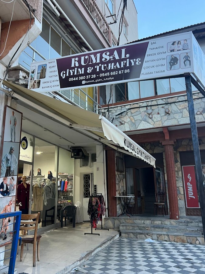 Kumsal giyim tuhafiye