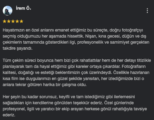 Burak Erden Fotoğraf Atölyesi – Biga Düğün Fotoğrafçısı