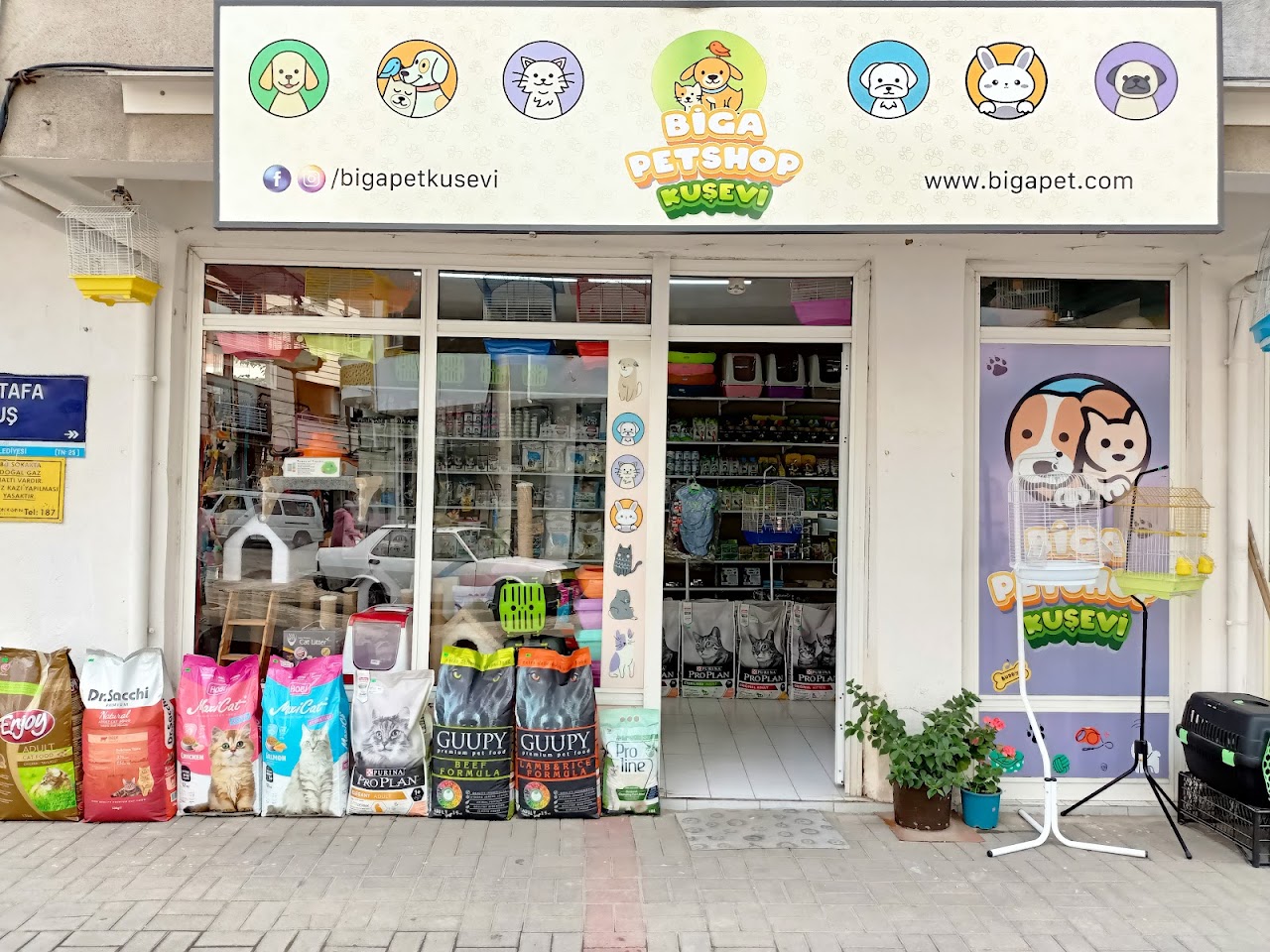 Biga Petshop Kuşevi