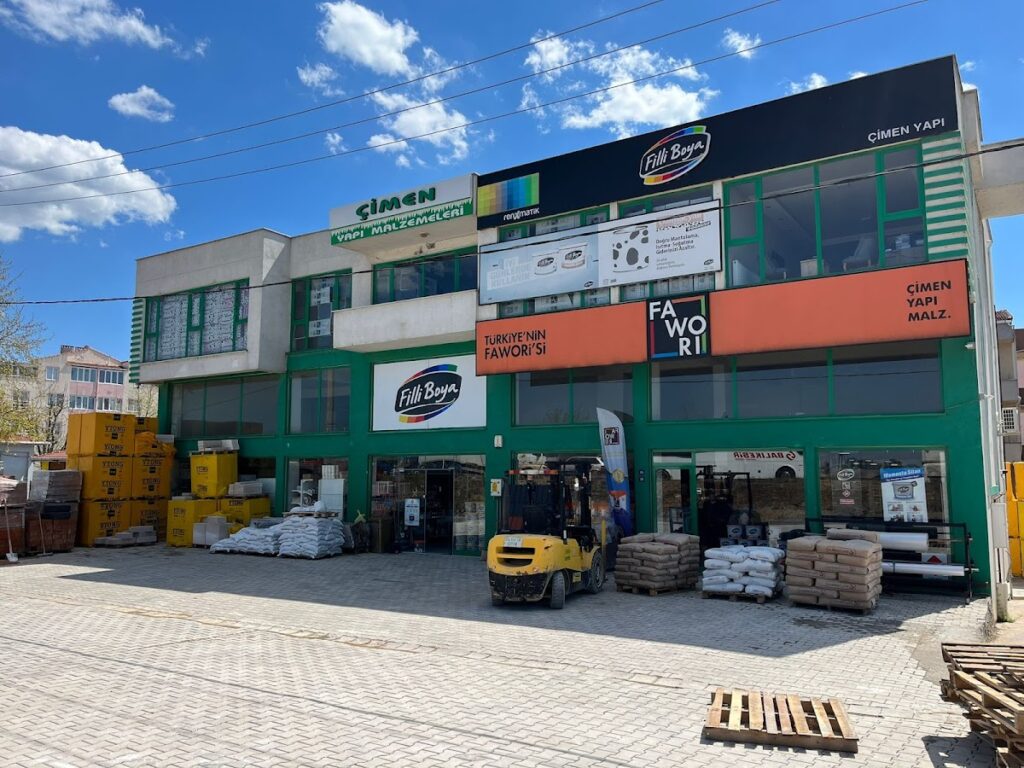 Biga Çimen Yapı İnşaat Malzemeleri San. ve Tic. Ltd. Şti.