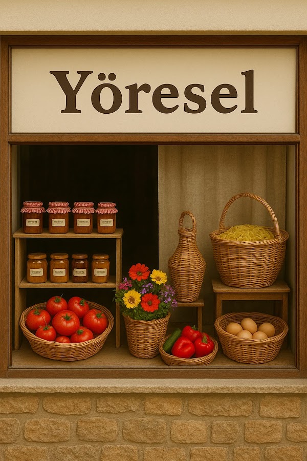 yöresel köy pazarı biga