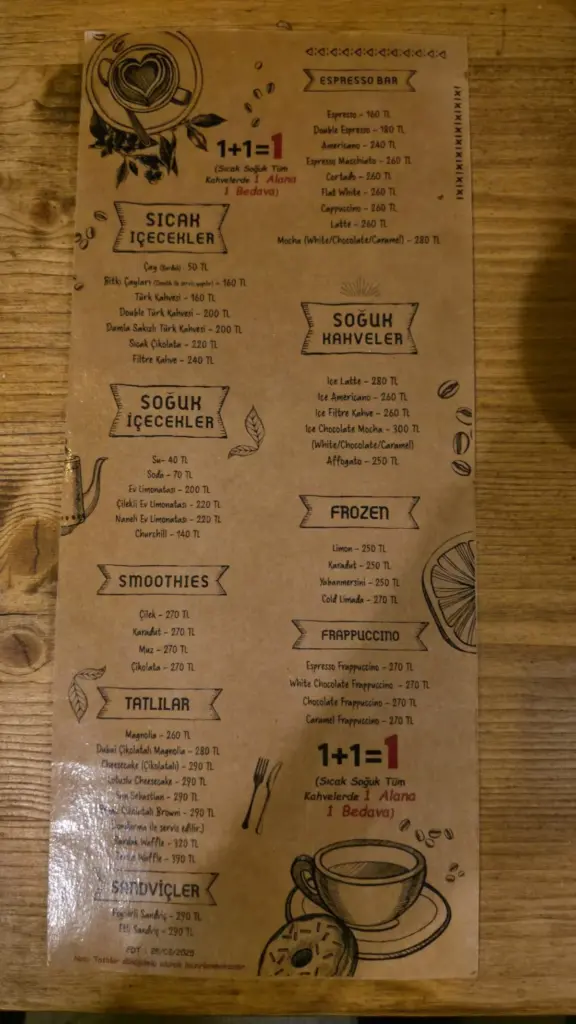 LİMADA COFFEE BOZCAADA