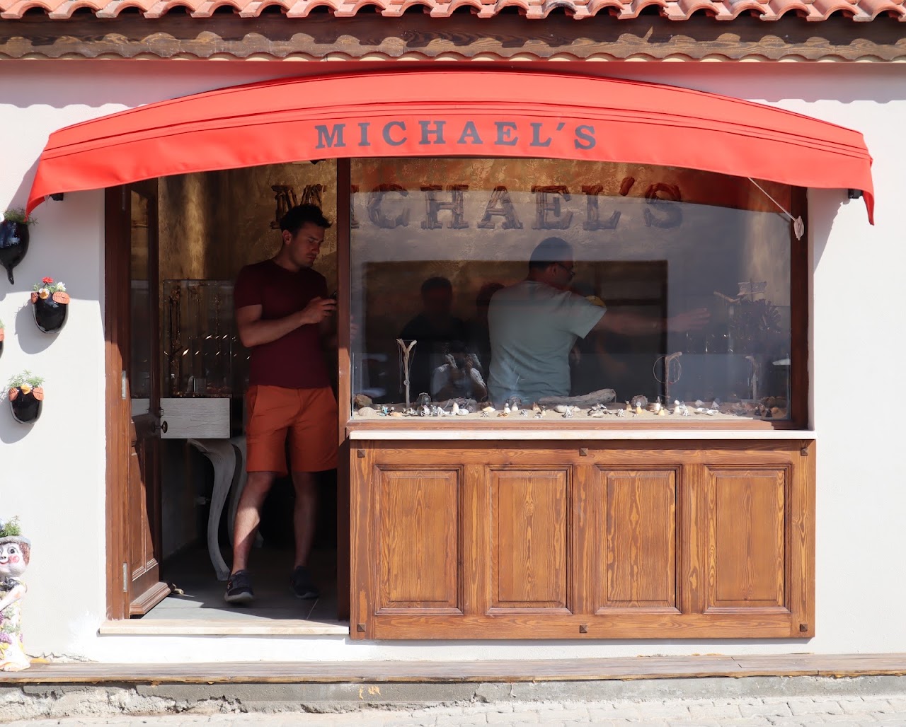 Michael’s Bozcaada