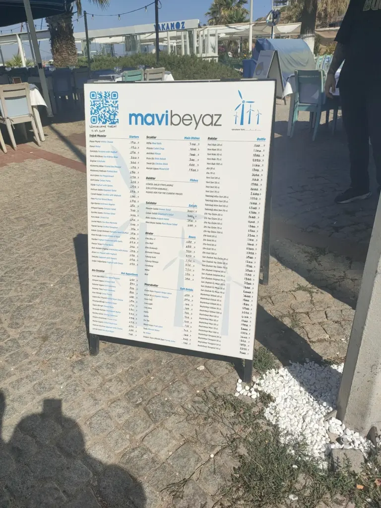 MaviBeyaz Restaurant
