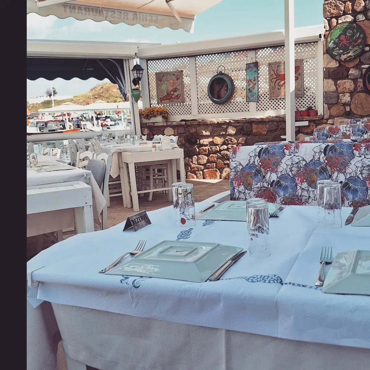 Şehir Restaurant Bozcaada