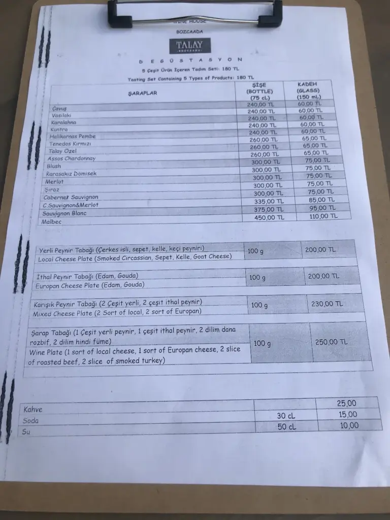 Talay Şarap Satış Mağazası (MEYDAN)