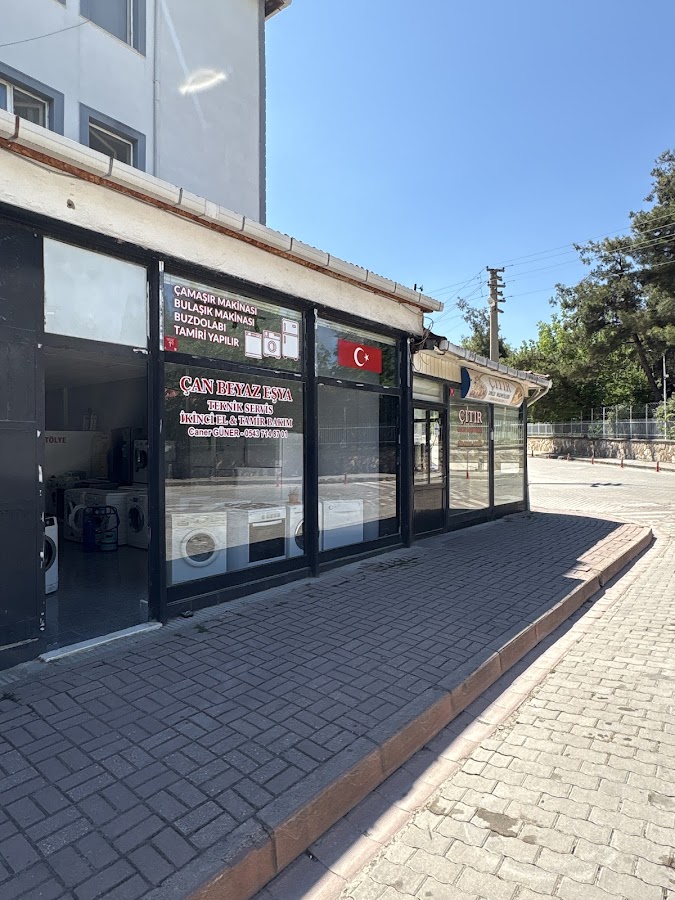 Çan beyaz eşya teknik servis & ikinci el