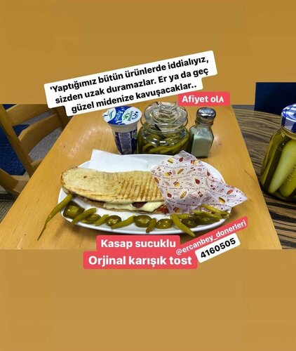 Ercanbey Dönerleri Çan