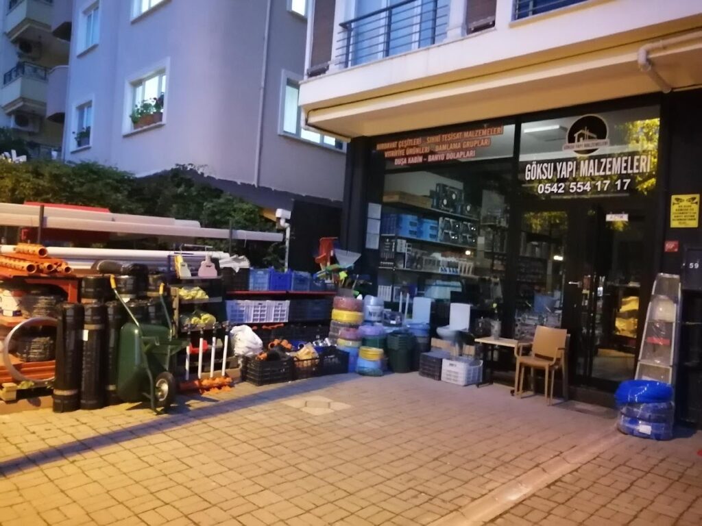 GÖKSU YAPI MALZEMELERİ
