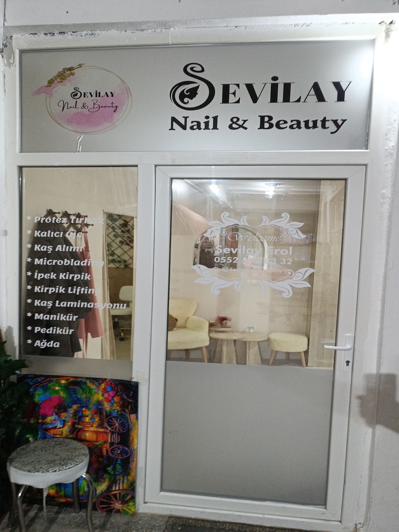 SEVİLAY NAİL-BEAUTY GÜZELLİK SALONU