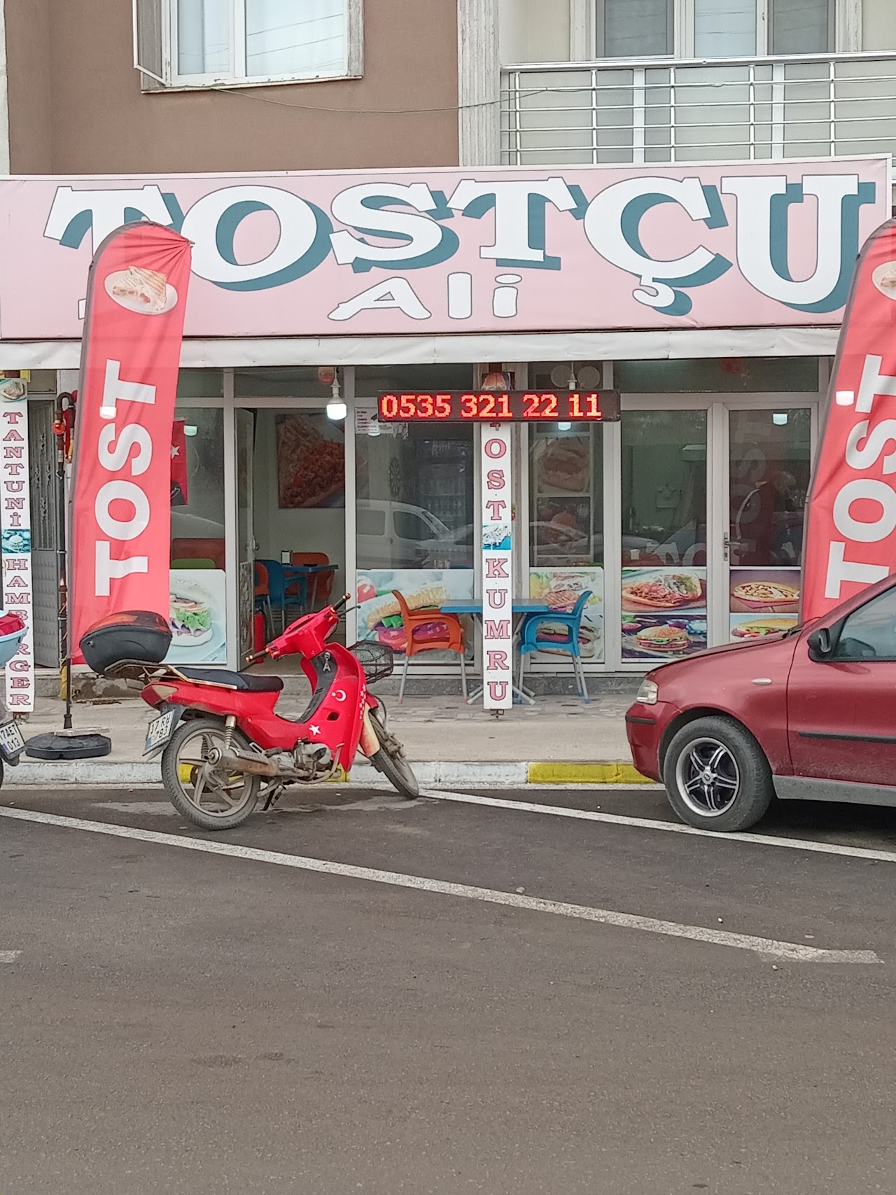 TOSTÇU ALİ – HAMBURGER