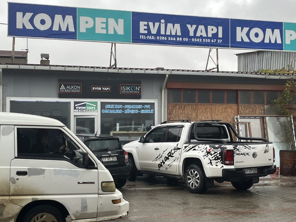 Evimyapı kompen alkon cam balkon