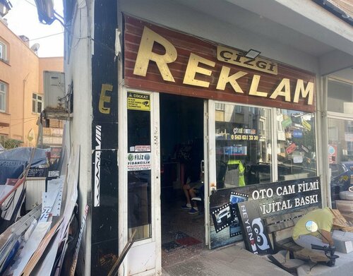 ÇİZGİ REKLAM TABELA