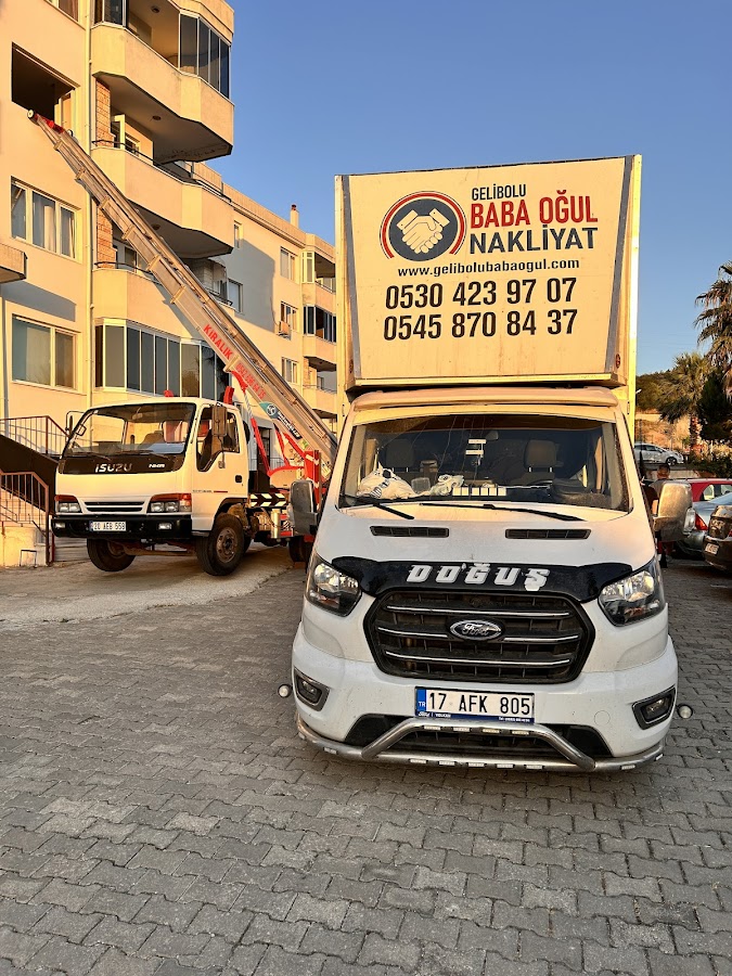 GELİBOLU BABA&OĞUL NAKLİYAT
