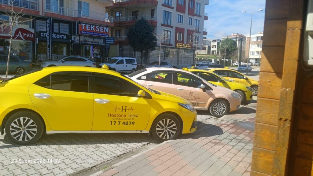 Hastane Taksi