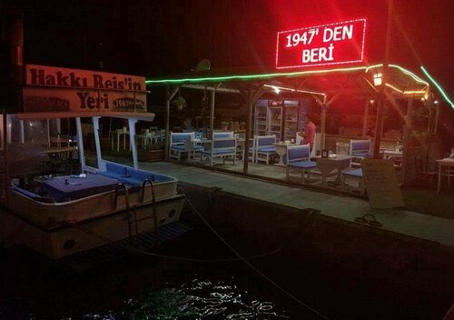 Balıkçı Hakkı Reis’in Yeri (Balık Ekmek)