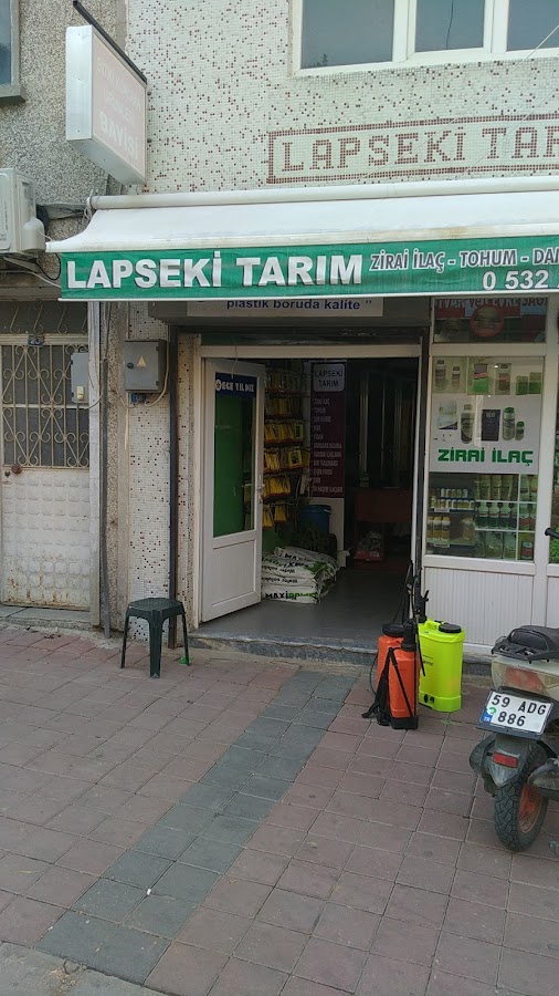 Lapseki tarim