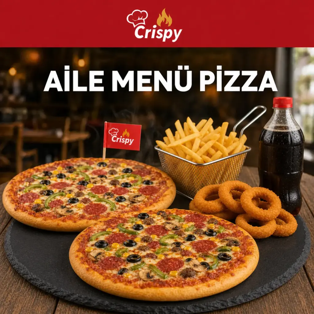 AİLE MENÜ PİZZA